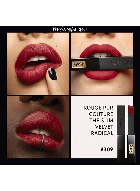 rossetto n 2 200 yves saint laurent|Yves Saint Laurent Rouge Pur Couture The Slim Lipstick Tester.